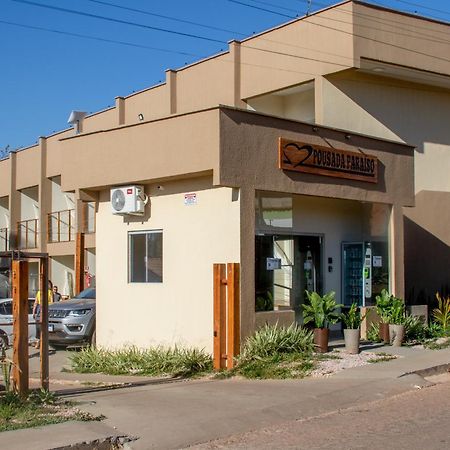 Pousada Paraiso Алту-Параизу-ди-Гояс Экстерьер фото